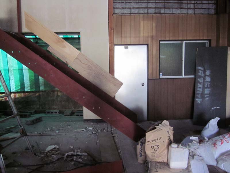 松岡建設美容室施工前写真