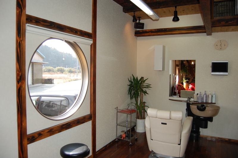 松岡建設美容室施工後写真