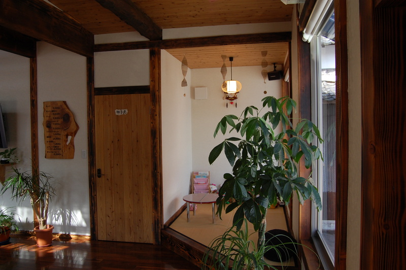 松岡建設美容室施工後写真