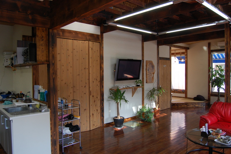 松岡建設美容室施工後写真