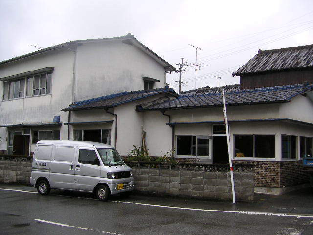 松岡建設美容室施工前写真