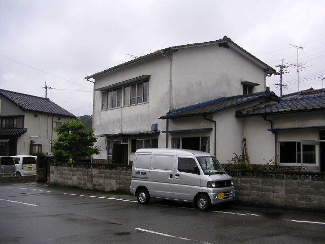 松岡建設美容室施工前写真