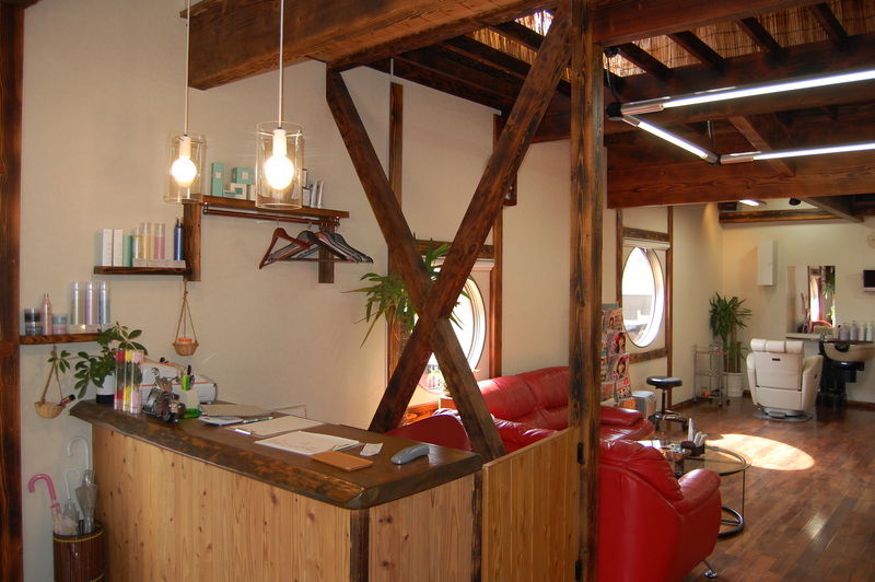 松岡建設美容室施工後写真