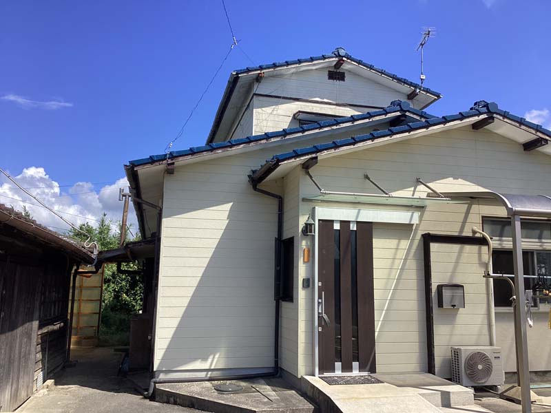 松岡建設瓦葺き替え施工例写真