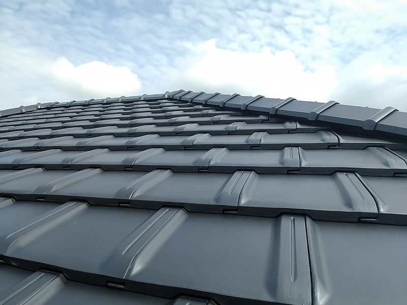 松岡建設瓦葺き替え画像