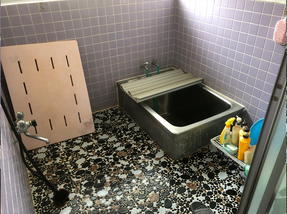 松岡建設浴室リフォーム施工前画像