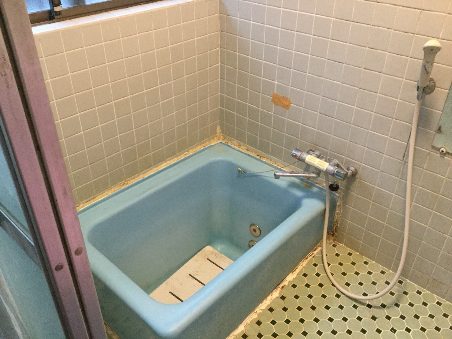 松岡建設浴室リフォーム施工前画像