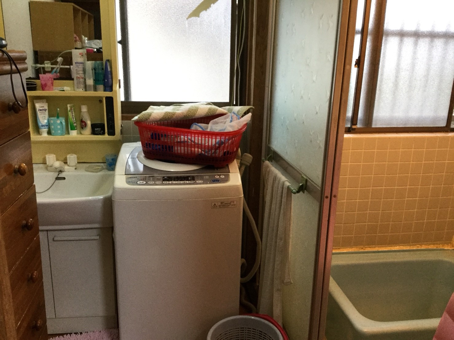 松岡建設浴室リフォーム施工前画像