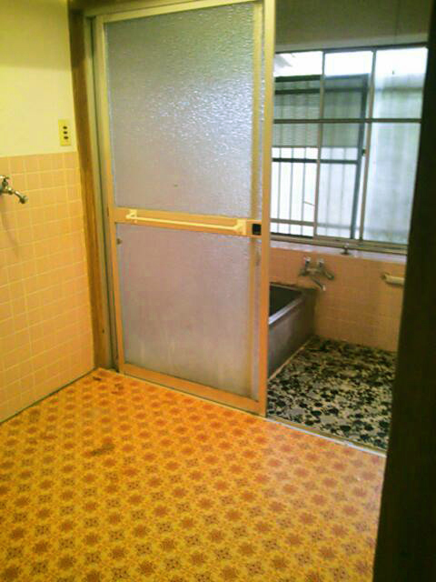 松岡建設キッチンリフォーム施工前画像