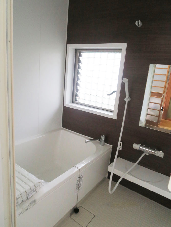 松岡建設浴室リフォーム施工例