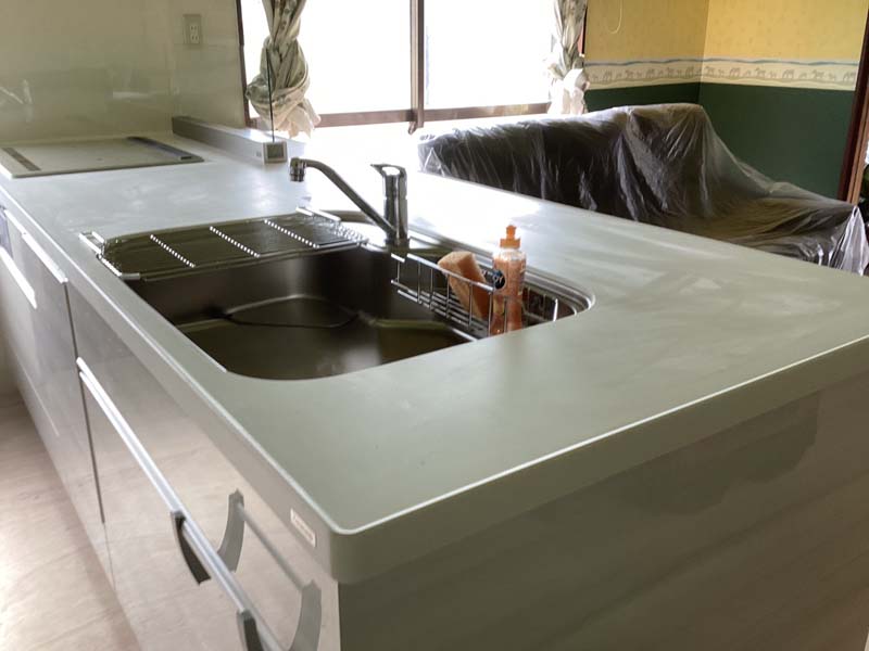 松岡建設キッチンリフォーム施工例