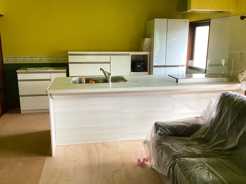 松岡建設キッチンリフォーム施工例