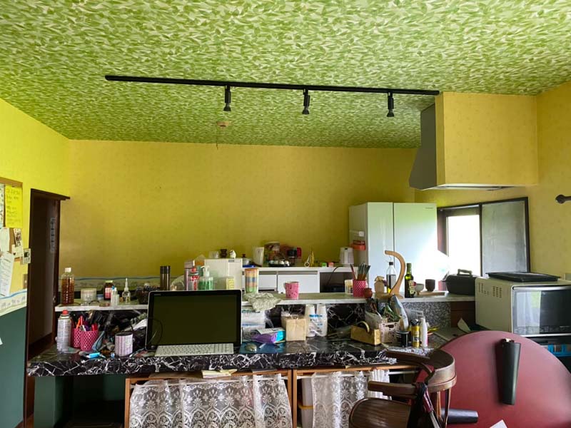 松岡建設キッチンリフォーム施工前画像