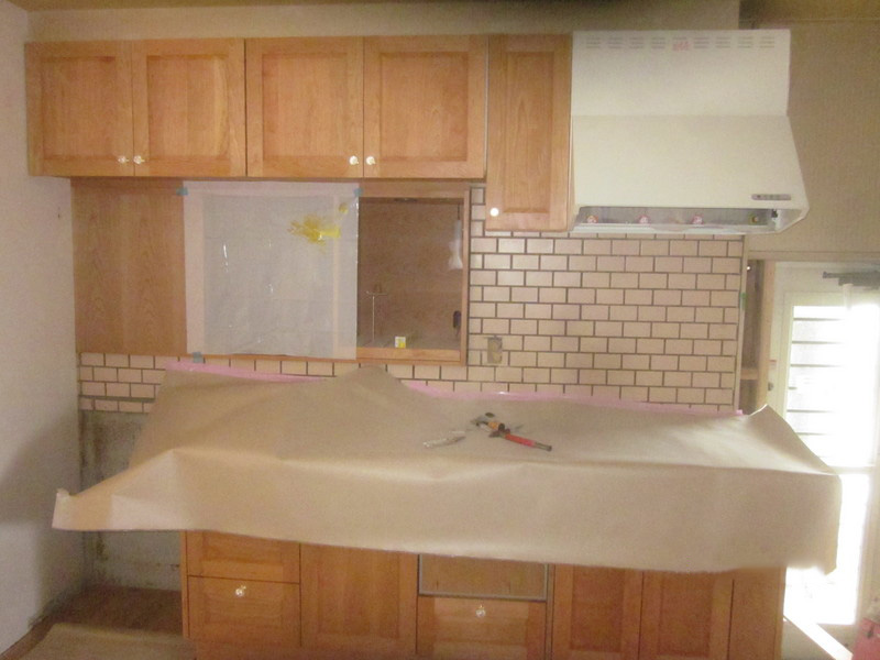 松岡建設キッチンリフォーム施工前画像