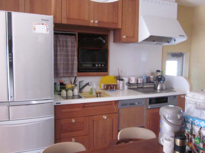 松岡建設キッチンリフォーム施工例