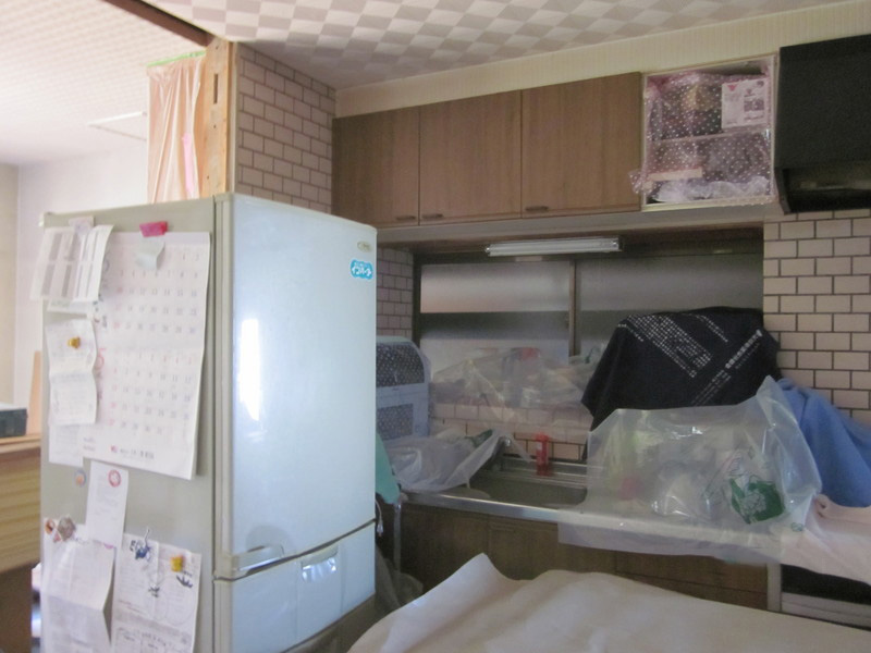 松岡建設キッチンリフォーム施工前画像