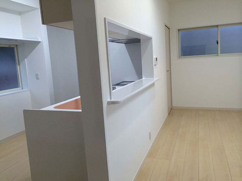 松岡建設キッチンリフォーム施工例