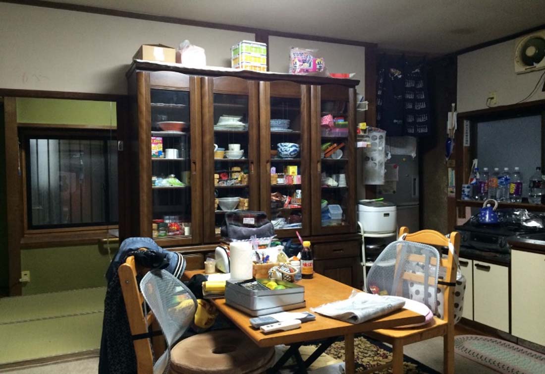 松岡建設キッチンリフォーム施工前画像