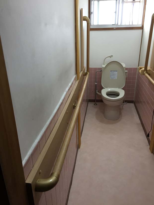 松岡建設トイレ交換施工例