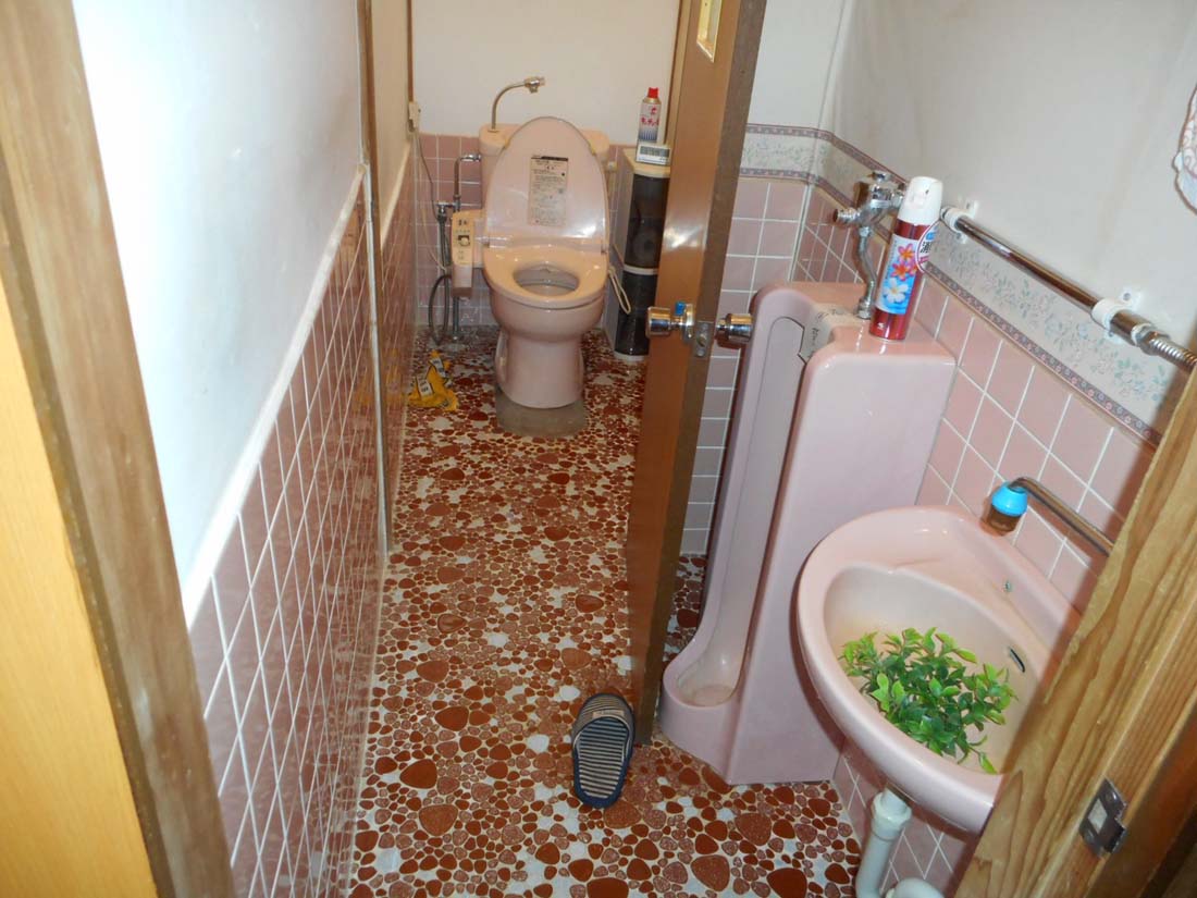 松岡建設トイレ交換施工例