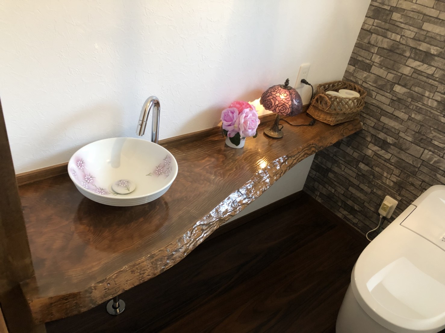 松岡建設トイレリフォーム施工例