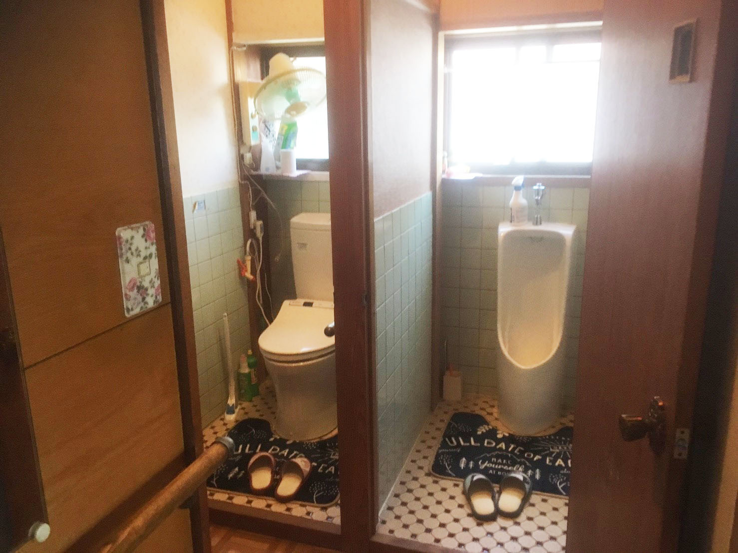 松岡建設トイレリフォーム施工前画像